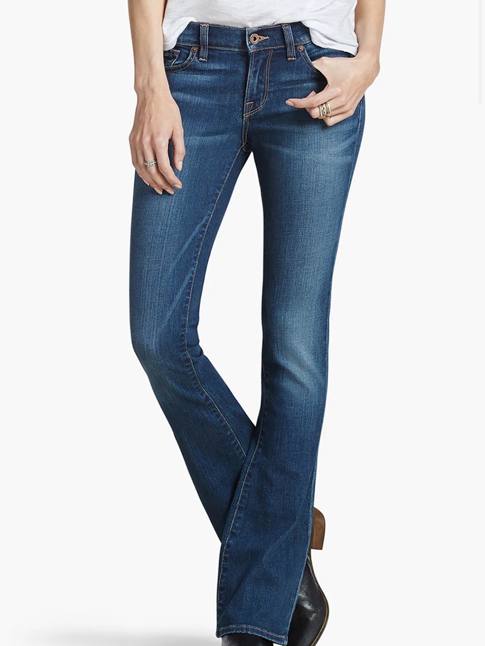 Lucky Brand Women's Medium Blue Bootcut Jeans